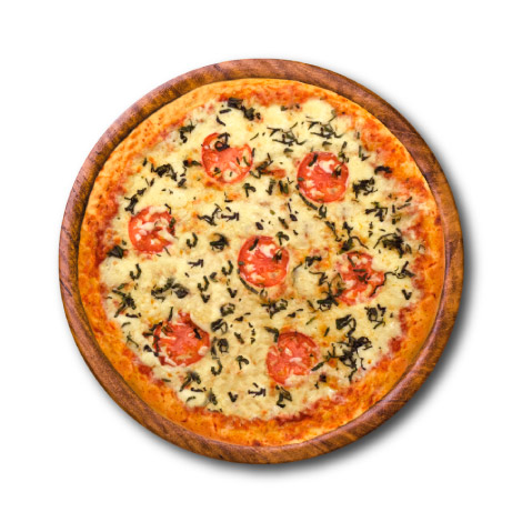 Pizza Margherita Piatto Pizza