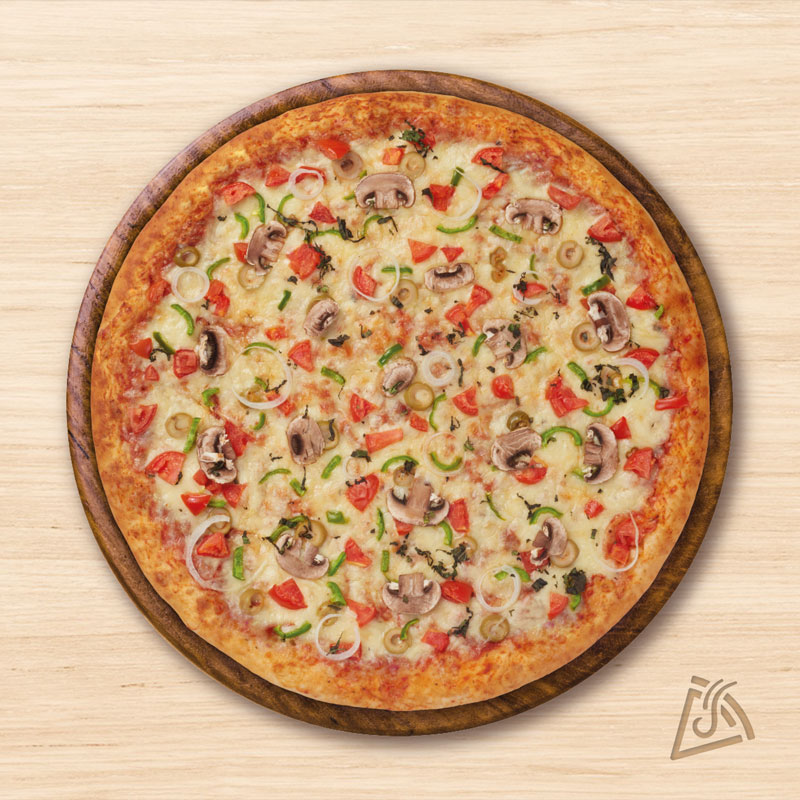 Pizza Veggie Plus Piatto Pizza
