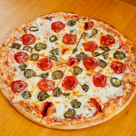 Pizza Diavola - Piatto Pizza