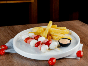 Pinchos divertidos